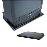 WOOD TECHNOLOGY HD-SW27 Ebony Hardwood TV Swivel for 25