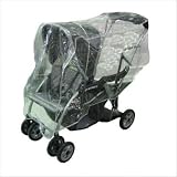 Baby Trend Sit N Stand Stroller Rain and Weather Shield - Stroller Not Included