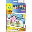 HOUSE STICKY MOSAICS by The Orb Factory