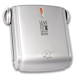 George Foreman Silver Square Grill