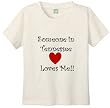 SOMEONE IN TENNESSEE LOVES ME - BigBoyMusic Youth Designs - White T-shirt