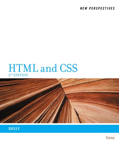 New Perspectives on HTML and CSS: Brief