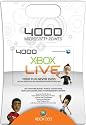 Xbox 360 Live 4000 Points