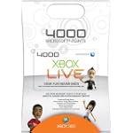 #3: Xbox 360 Live 4000 Points