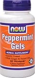 Peppermint Gels By Now Foods - 90 Softgels