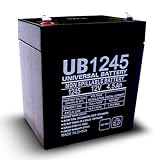 12V 4.5Ah AGM Sealed Lead Acid AGM Battery UB1245