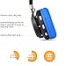 Sound Intone BT-02 Wireless Bluetooth Headphones Over-ear Stereo Folding with Volume Control and Microphone Headsets (Black/blue)