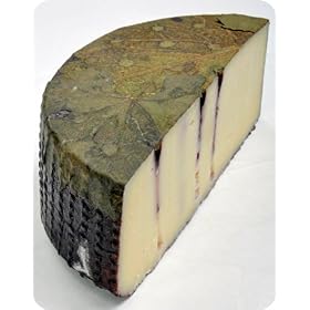 Ubriacone Cheese (Aged In Wine) (1 lb)Ubriacone Cheese (Aged In Wine) (8oz or 1lb)