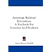 American Railroad Economics: A Textbook For Investors And Students