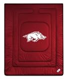 Review Sports Coverage  / Arkansas Razorbacks Locker Room Full/Queen Bed Comforter (86