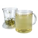 Self Steeping All Natural Glass Tea Mug