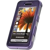 Rubberized Proguard Case for Samsung Finesse R810 (Purple)