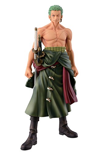 Banpresto One Piece 10.2" Zoro Figure, The Roronoa Zoro