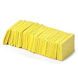 50個 はんだごてクリーニングパッドスポンジ はんだアイアンヒントスポンジ 溶接