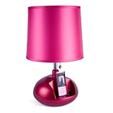 iPod Speaker Desk Lamp (Metallic Pink)