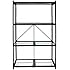 Origami R5-01 General Purpose 4-Shelf Steel Collapsible Storage Rack, Large
