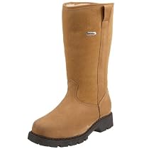 Pajar Women's Idaho Shearling Tall Slip On Boot