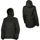 Vans Blanchett Insulated Jacket - Ladies Forbidden City Grey, L by Vans