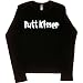 Juniors Long-Sleeve T-Shirt : BUTT KISSER
