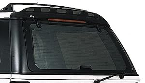 Chevrolet Astro/GMC Safari 92-05 Dutch Doors Aerowing Window Deflector Window Deflectors Rear Deflectors