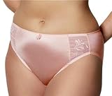 Goddess Kristie Satin Lace Control. Style 5818. Blush Sizes M-3XL