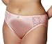 Goddess Kristie Satin Lace Panty - Blush - 2X