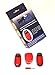 LED SAFETY LIGHT (2 Pack) - Walking, Runners, Bike, Personal Clip Safety Strobe Light Free Bonuses: Flashing Bicycle Headlight and Mini Screwdriver