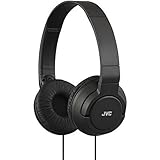 JVC HAS180B The Amazing On-Ear Headphones, Black