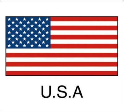 タカ印 国旗シール u.s.a(アメリカ) 【1册96片入り】 22-2500