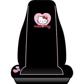 Hello Kitty Seat Cover (Qty 2)