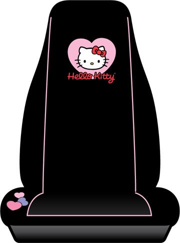 Hello Kitty Seat Cover (Qty 2)