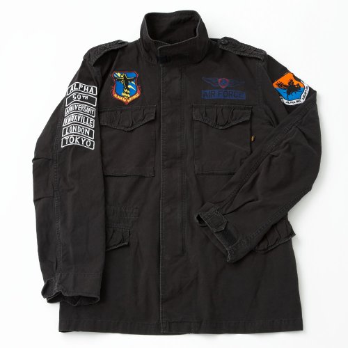 ALPHA M-65 CTN 50th MODEL JACKET