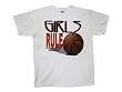 Basketball T-Shirt Girls Rule Hardwood Queen