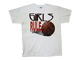Basketball T-Shirt Girls Rule Hardwood Queen