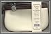 Blushing Bride Mother of the Bride Wristlet Cream with Brown Trim