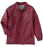 Harriton Nylon Staff Jacket. M775