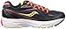 Saucony Women's Ride 8 Running Shoe, Mid/Coral/Citron, 9.5 M US