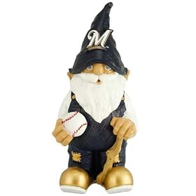 Milwaukee Brewers MLB Garden Gnome by 