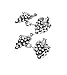 Christopher Simpson Silver Plated Grapes Cufflinks