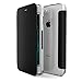 iPhone 7 Plus Case, X-Doria Engage Folio Series - Wallet Case with Clear Back, Protective Case for Apple iPhone 7 Plus, [Black]
