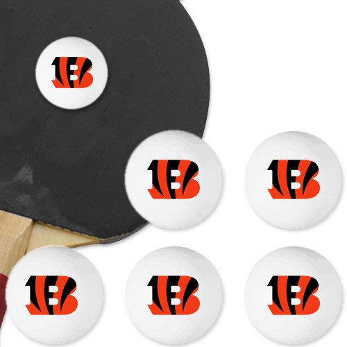 Cincinnati Bengals Table Tennis Balls