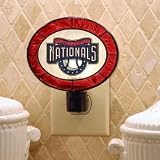 Washington Nationals Art Glass Nightlight