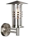 Philips Bright Pagoda Wall Lantern Steel IP44