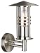 Kitchen & Housewares : Philips Bright Pagoda Wall Lantern Steel IP44