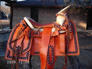 Charro Saddle The Mexican Chometiada Saddle