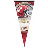 NFL Premium Pennant - Kansas City Chiefs Champions Collection