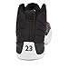Jordan Men's Air 12 Retro, NYLON-BLACK/GYM RED-WHITE