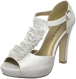 Madden Girl Women's Setra Open Toe T-Strap Pump