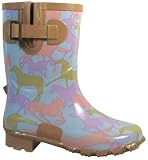 Smoky Mountain Painted Ponies Rubber boot