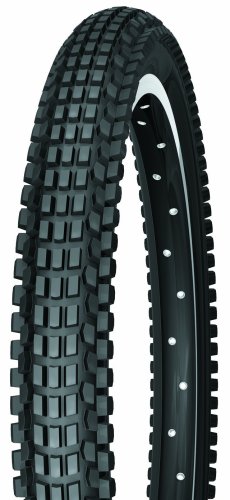 Michelin Kinder 44-406  - MTB - Bereifung KINDER BMX REIFEN MAMBO 20 ZOLL , schwarz
